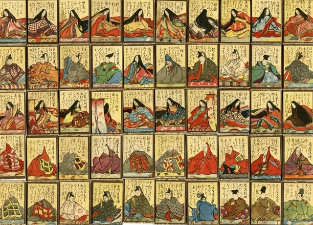 Hyakunin Isshu      (100 Poems by 100 Poets)