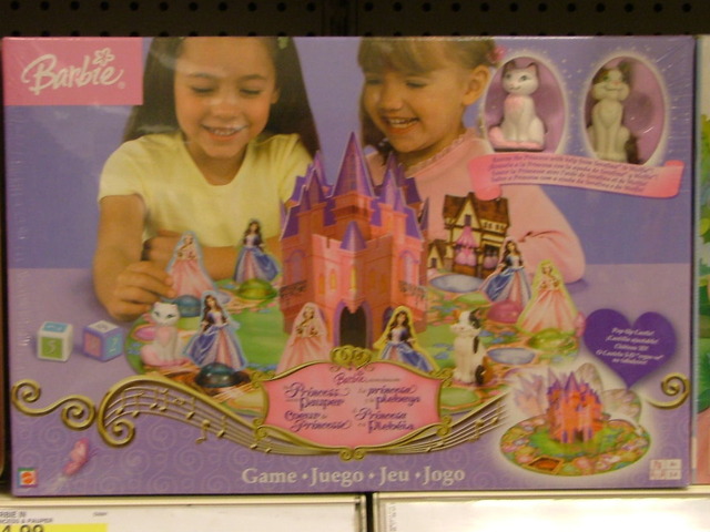 Barbie The Princess and The Pauper Game