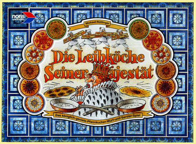 Die Leibkoche Seiner Majestat