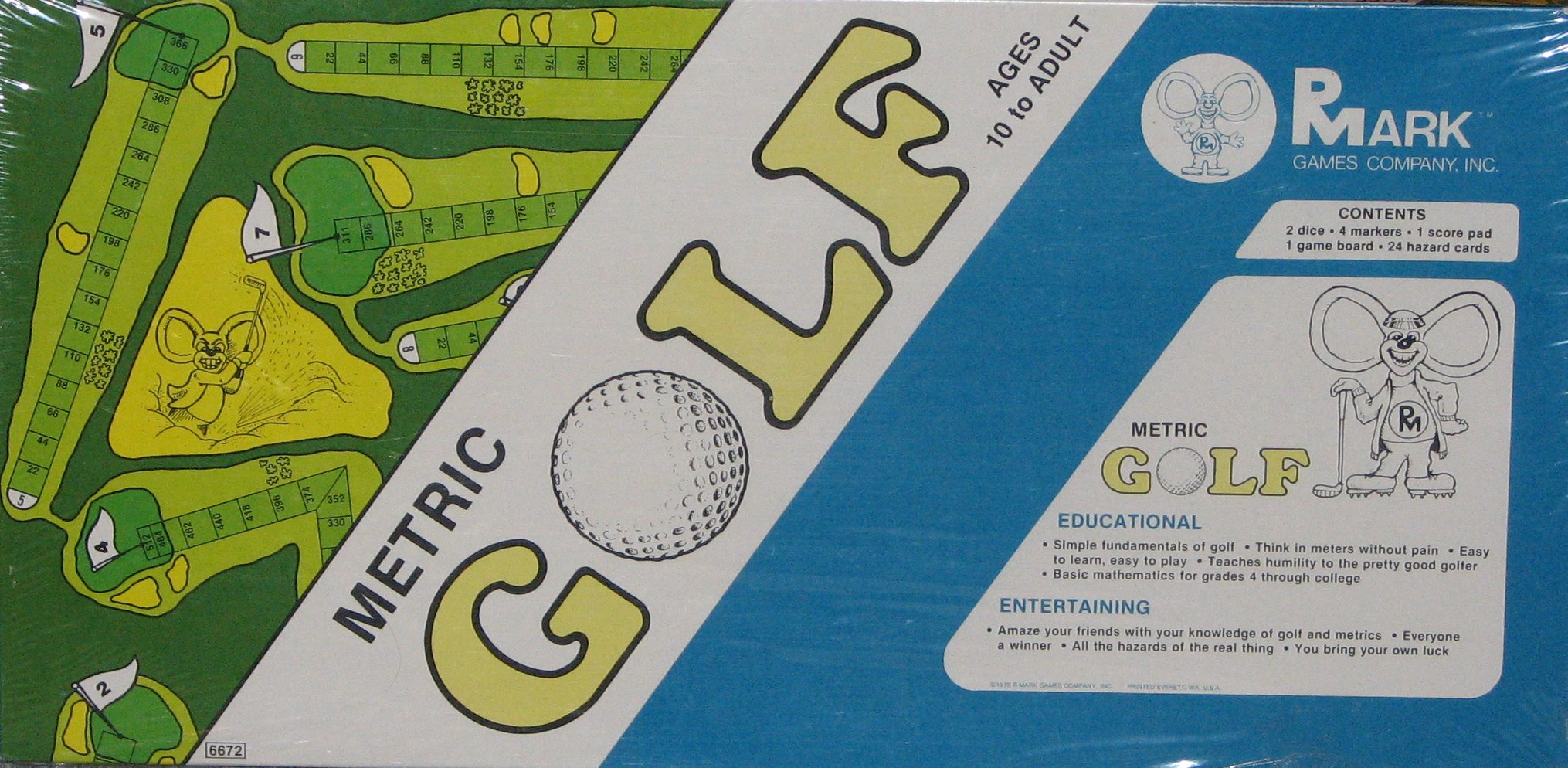 Metric Golf