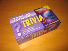Tons of Trivia 3