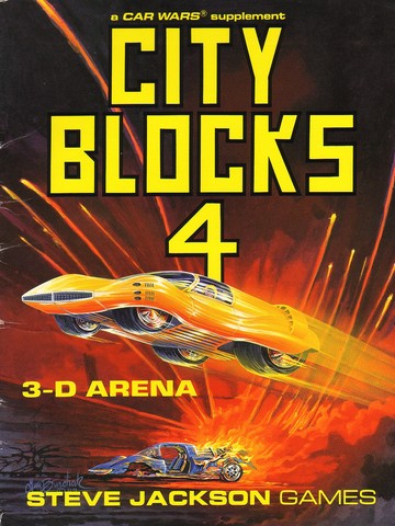 Car Wars Supplement, City Blocks 4: 3-D Arena