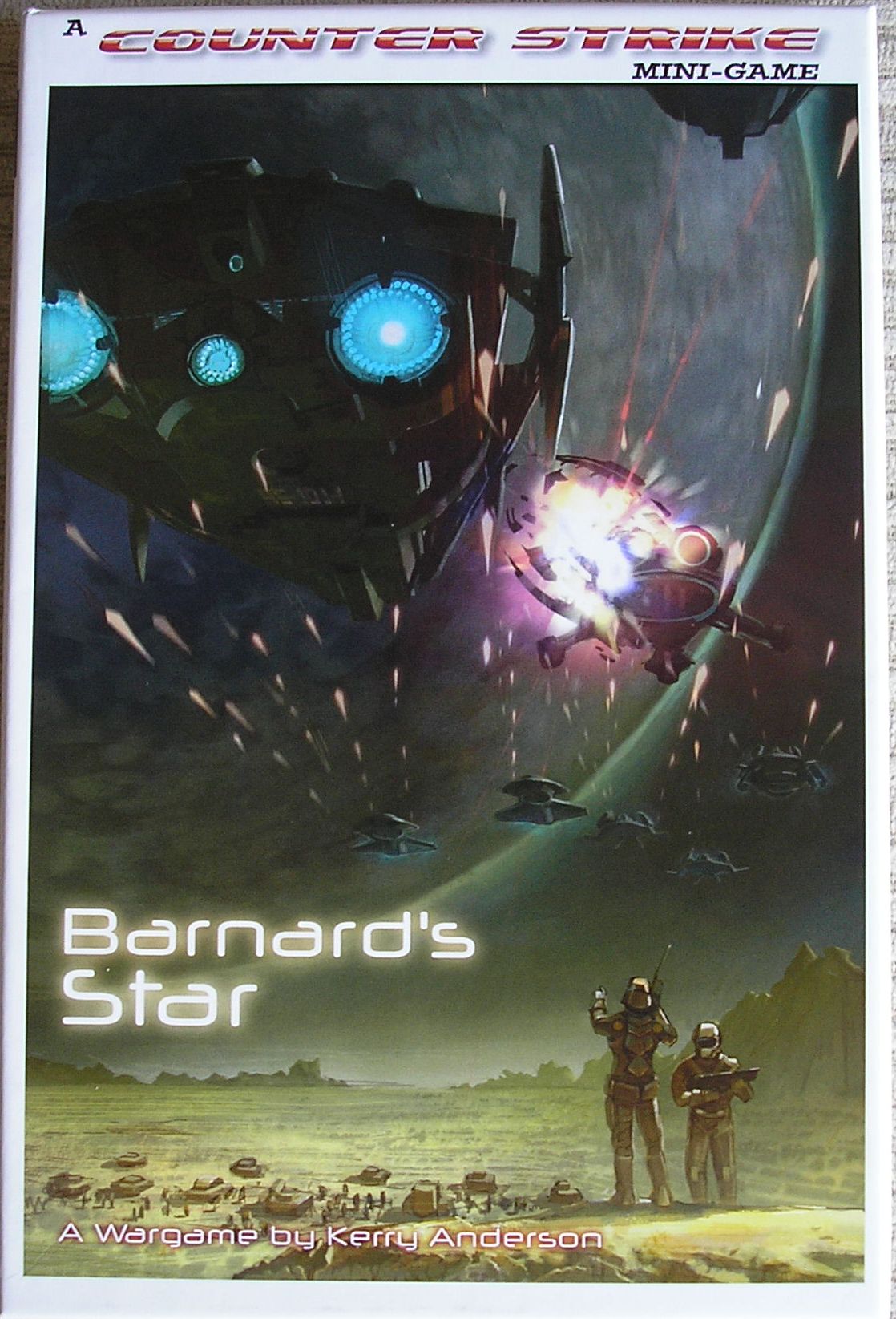 Barnards Star: The First Interstellar War