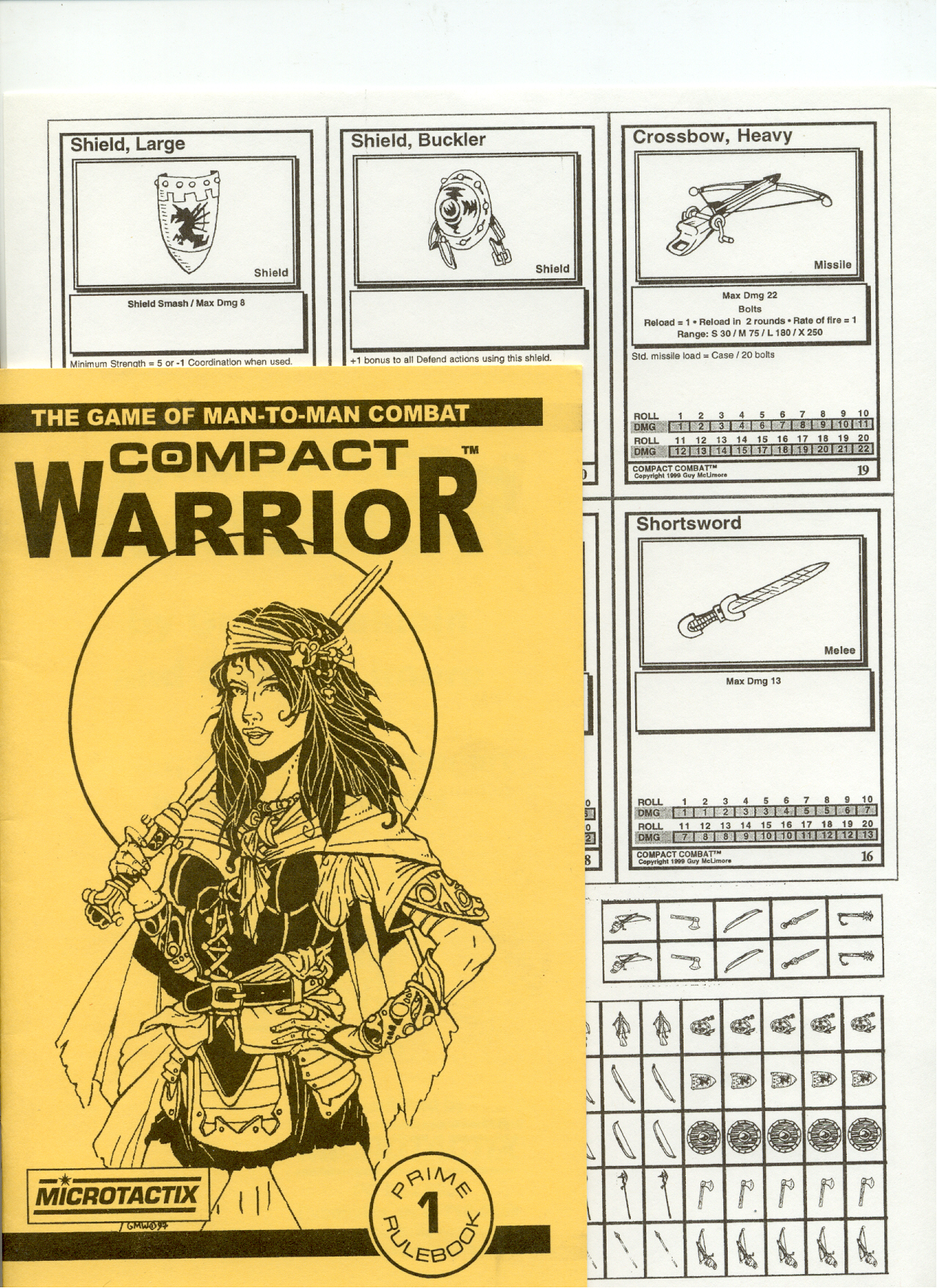 Compact Warrior