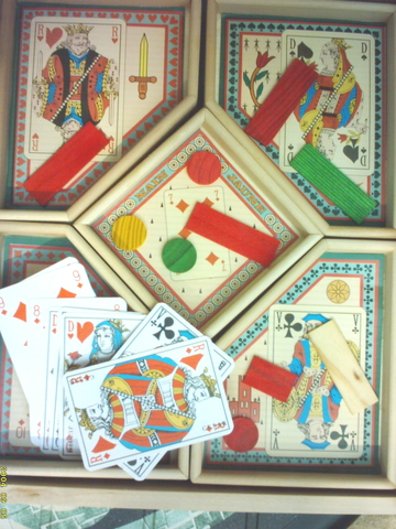 Jeu du Nain Jaune