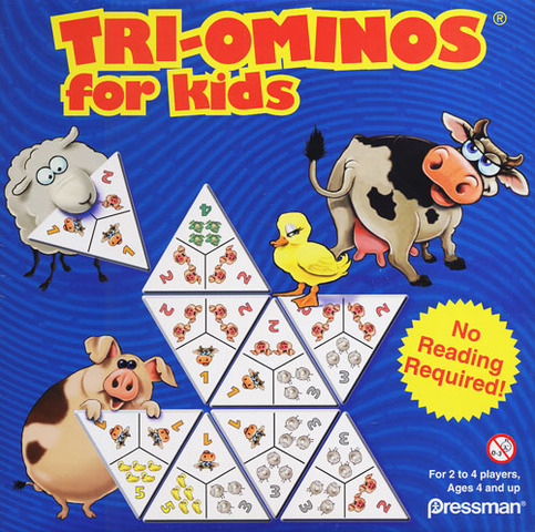 Tri-Ominos for Kids
