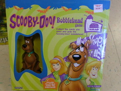 Scooby-doo! Bobblehead Game