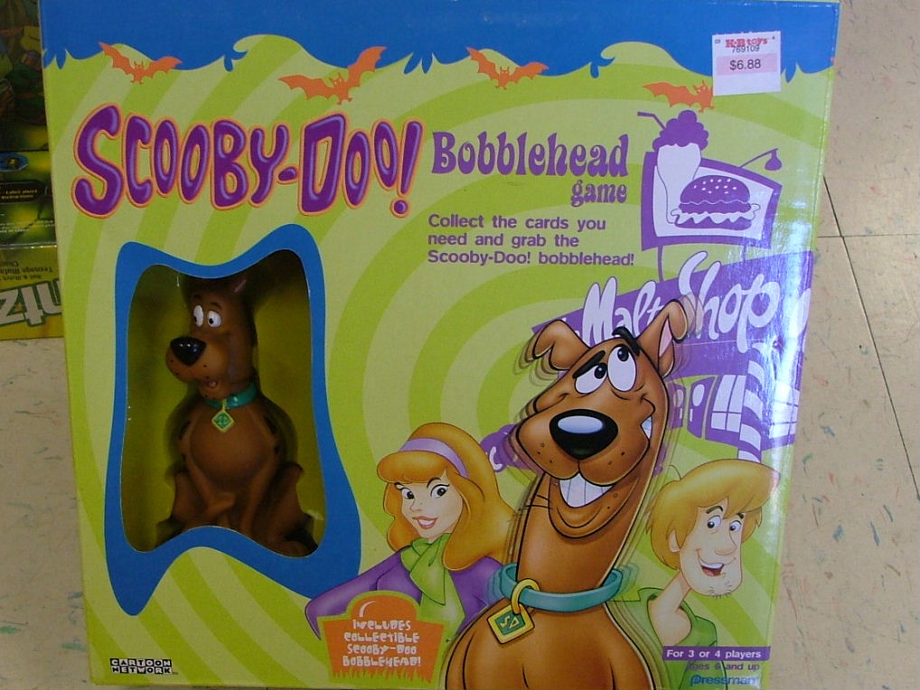 Scooby-doo! Bobblehead Game