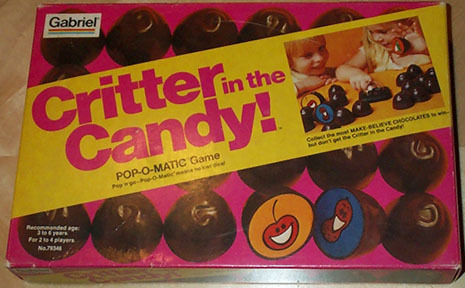 Critter In The Candy