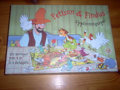 Pettson & Findus uppfinningsspel
