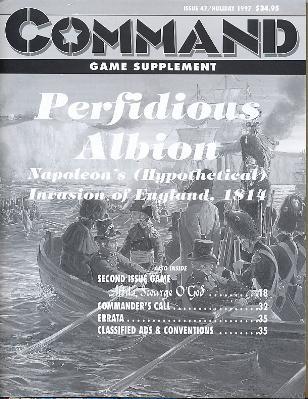Perfidious Albion: Napoleons (Hypothetical) Invasion of England, 1814