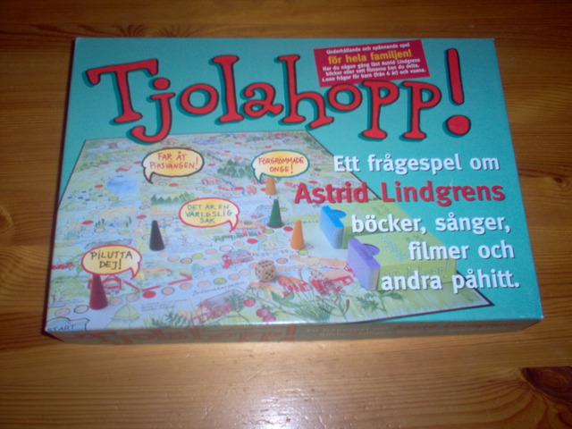Tjolahopp!