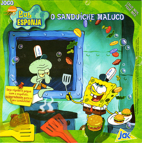Sanduiche Maluco, o