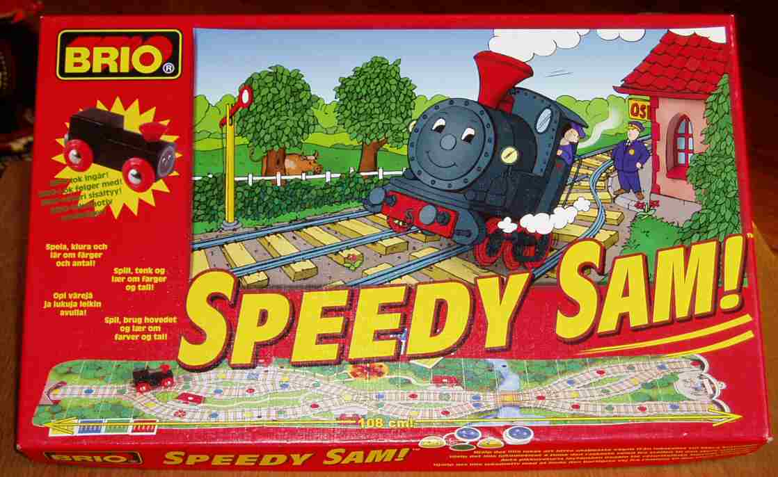 Speedy Sam!