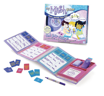 My Mash Destiny Diary Game