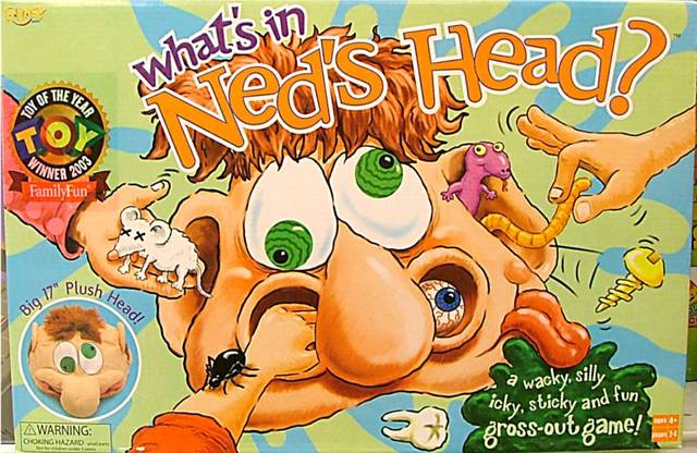 Whats in Neds Head?