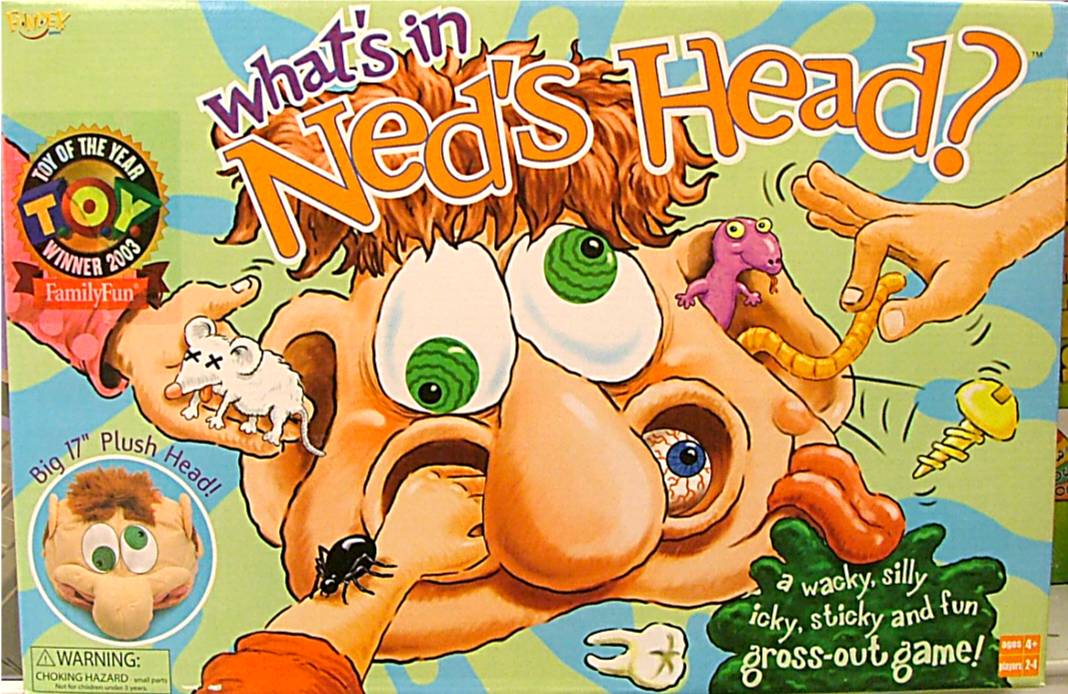 Whats in Neds Head?