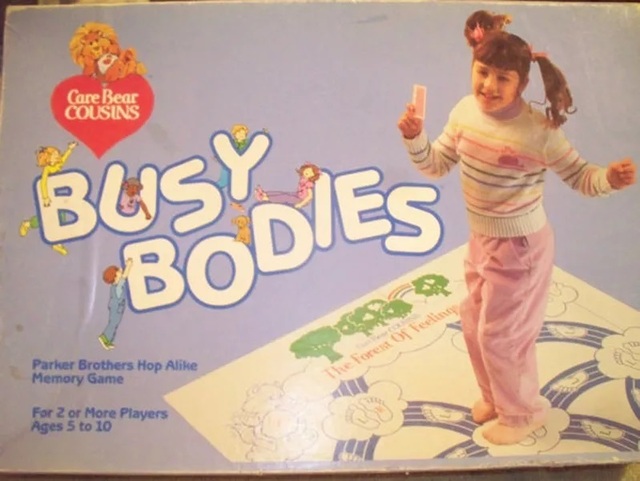 Care Bears Busy Bodies