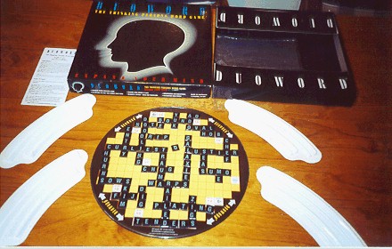 Duoword - the thinking persons word game