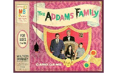 The Addams Family Card Game