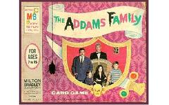 The Addams Family Card Game