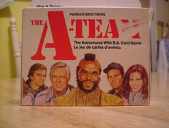 The A-Team - The Adventures with B.A. Card Game