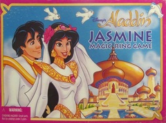 Aladdin - Jasmine Magic Ring Game