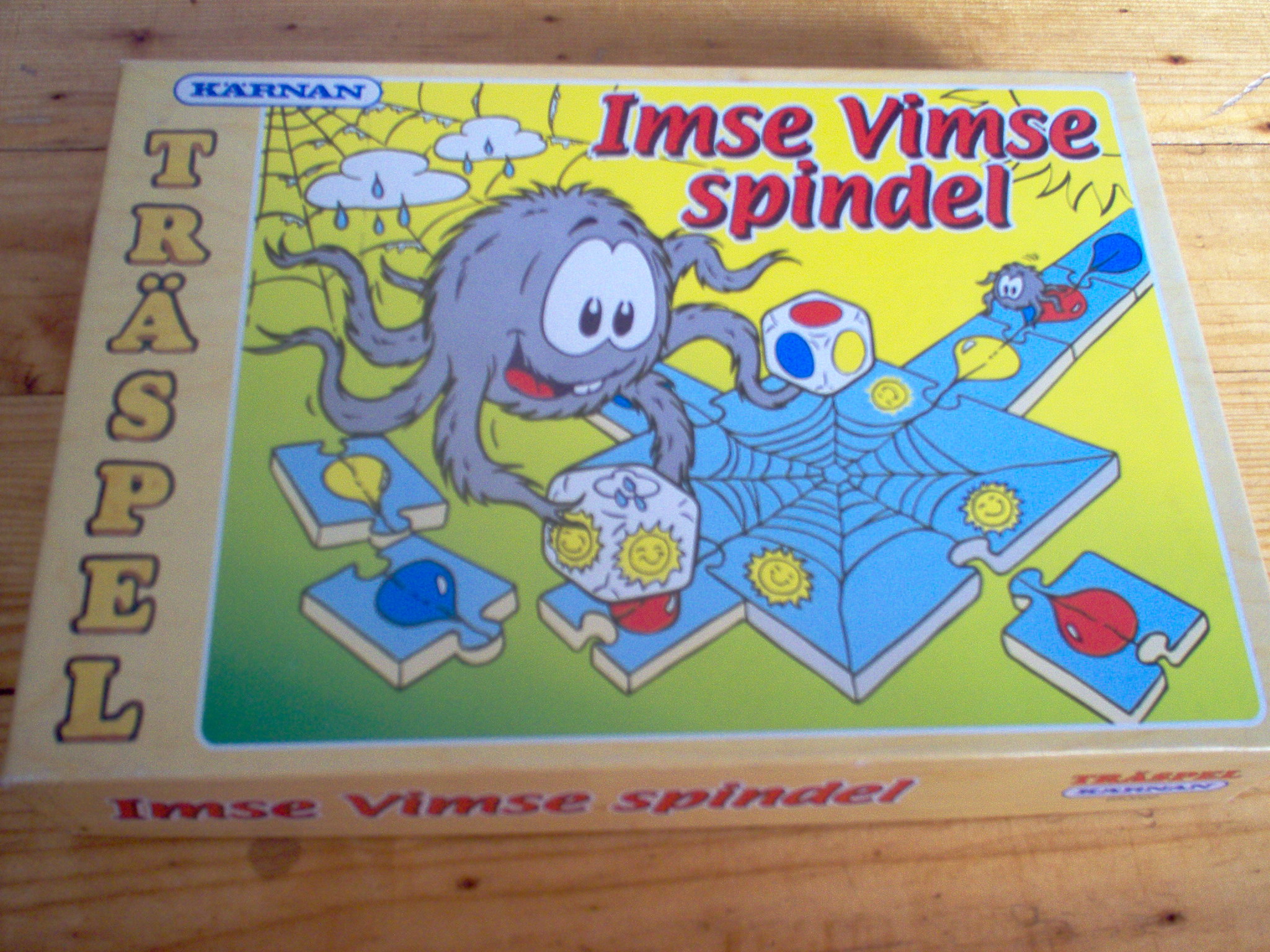 Imse Vimse Spindel