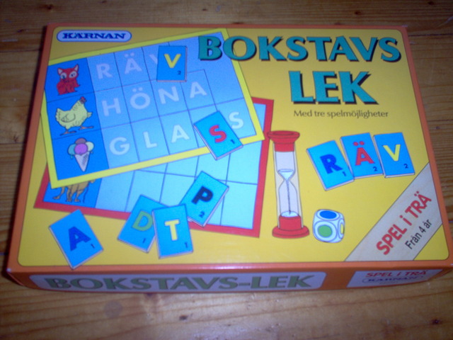 Bokstavs-lek