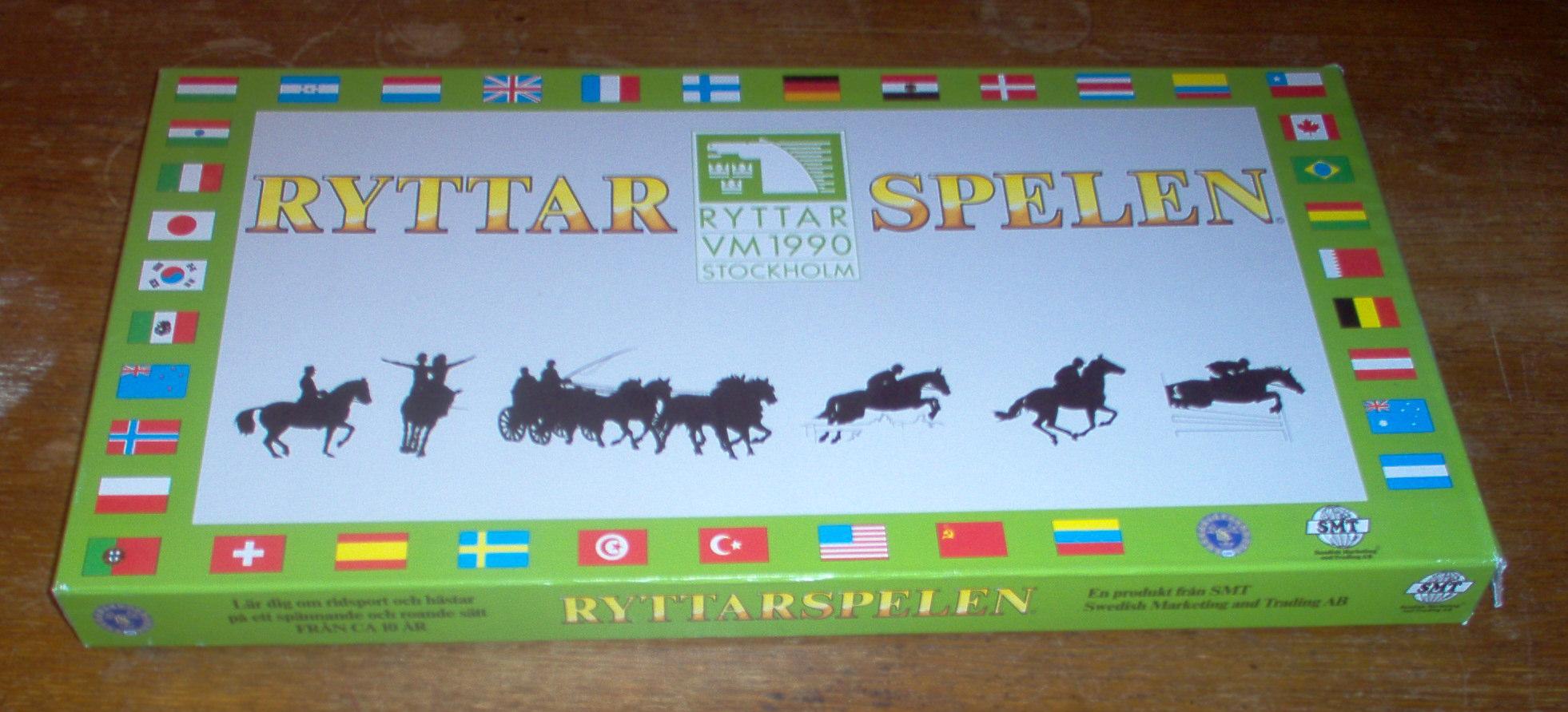Ryttarspelen