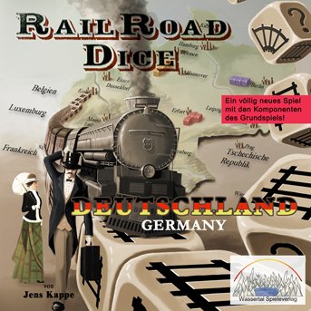 RailRoad Dice - Germany