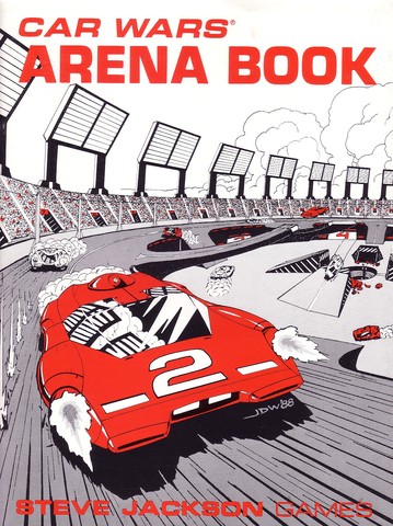 Car Wars Arena Book