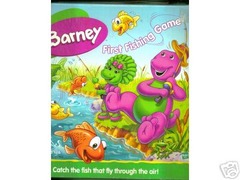 Barney First Fishing Game