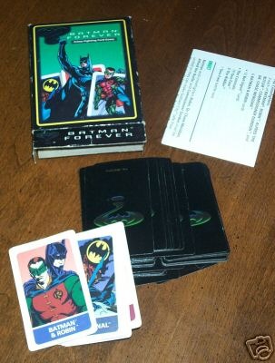 Batman Forever - Crimefighting Card Game
