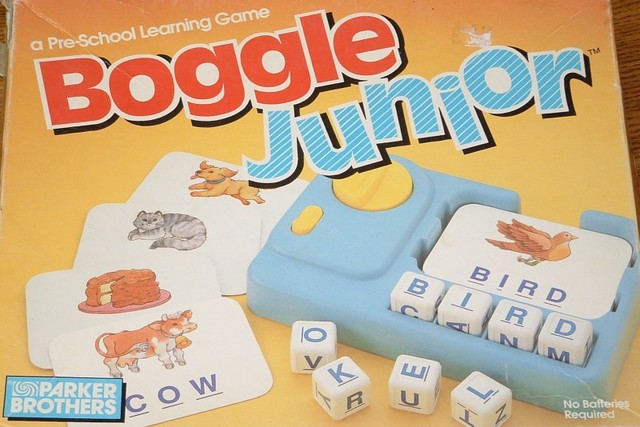 Boggle Jr.