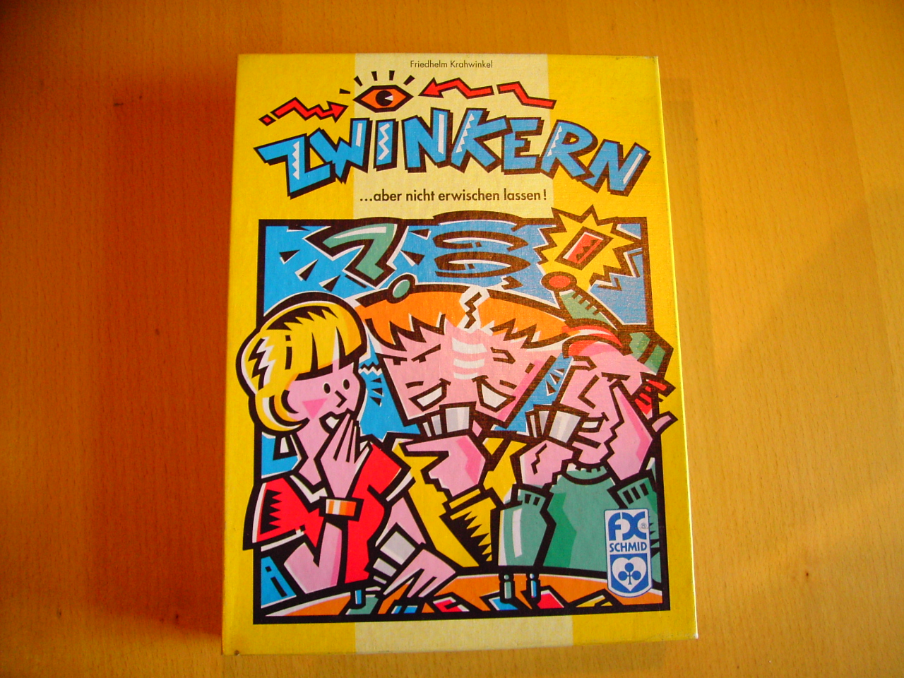 Zwinkern