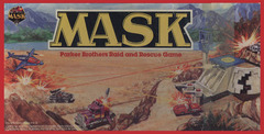MASK - Raid and Rescue Game