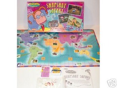 The Wild Thornberry's Snapshot Safari
