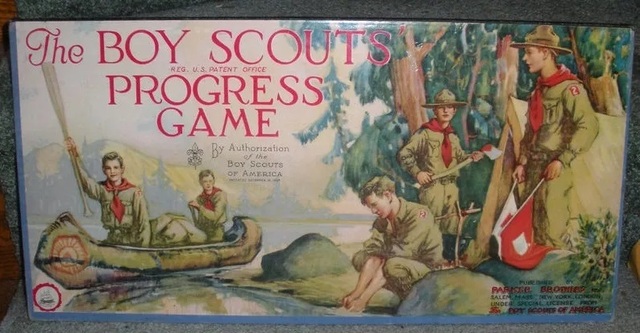Boy Scouts Progress Game