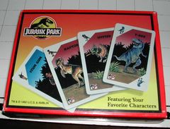 Jurassic Park - Dinosaur Escape Card Game
