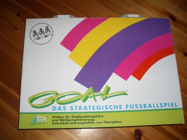 GOAL - Das strategische Fussballspiel