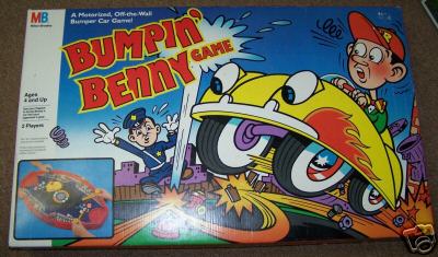 Bumpin Benny Game