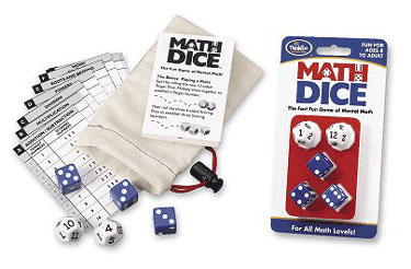 Math Dice