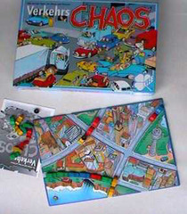 Verkehrs Chaos
