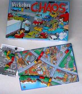 Verkehrs Chaos