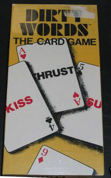 Dirty Words the card game