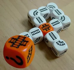 RailRoad Dice - Crossing