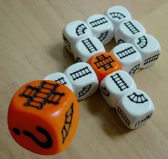 RailRoad Dice - Crossing