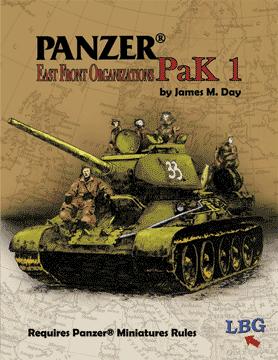 Panzer Pak 1 - East Front Organizations