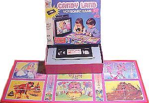 Candy Land VCR Board Game